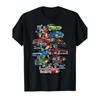 Car Madness! Muscle Cars, Classic Cars And Hotrods Cartoon T-Shirt