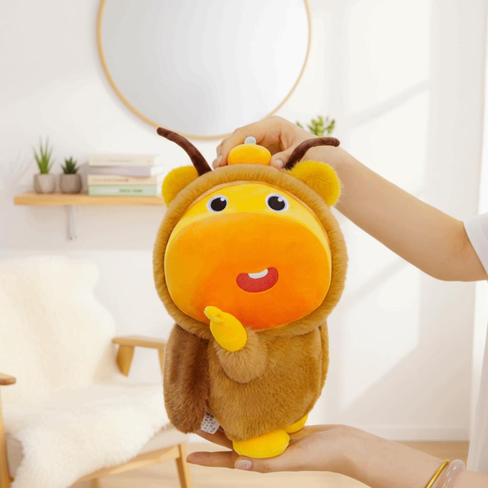 Cockroach Capybara Lulu Doll Toy Cartoon Stuffed Capybara Doll Capybara Doll Plush Doll  Kids Toy