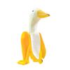 Amico banana anatra carino divertente creativo anatra banana pollo decorazione casa decorazione scrivania regalo di compleanno