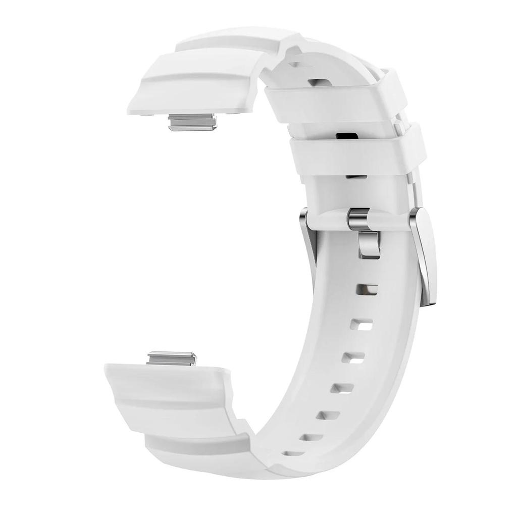 Silicone Sport Strap for Huawei Watch Fit 4 Pro Fit 4 Watch Bracelet Correa Replacement Watchband for Huawei Watch Fit 3 Band