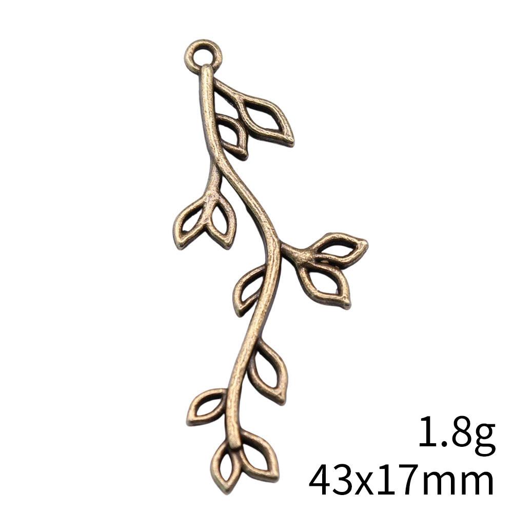 New Year's Day Jewelry & Accessories Branch Leaf Connector Accessories Parts Home Garden Accessories For Women Necklace And Earrings