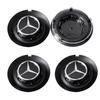 4 ADET 147mm C-1028 17028 Araba Jant Göbek Kapağı Rozet Logosu Mercedes Benz AMG G350 G500 G63 S680 GLS600 Aksesuarları İçin