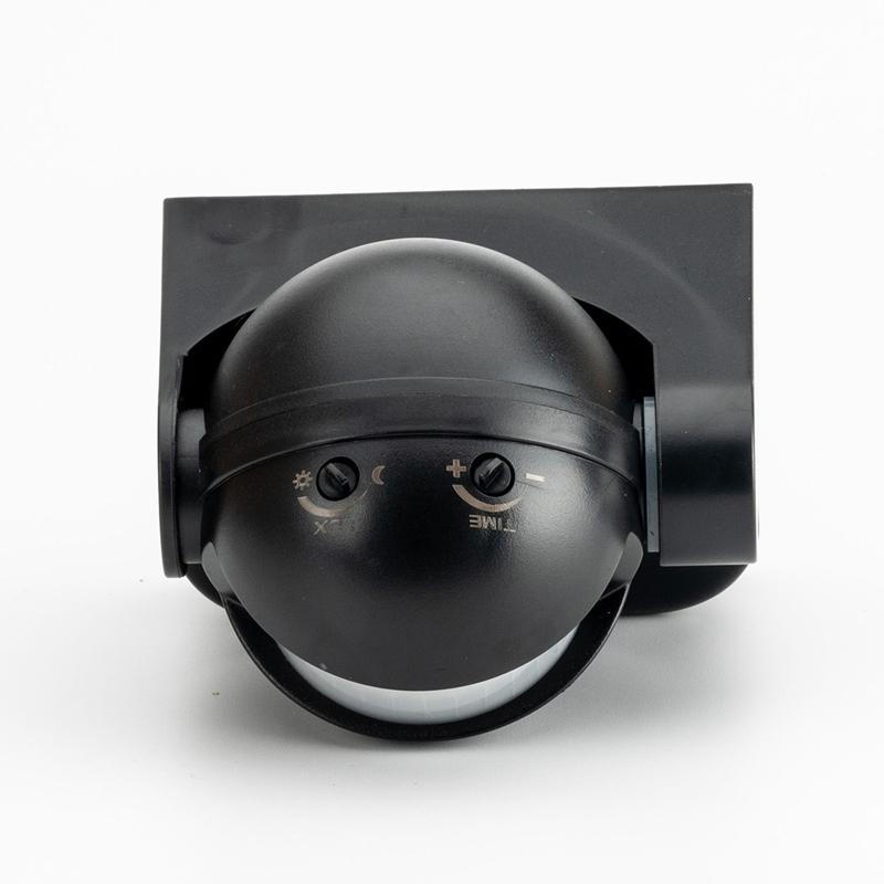 Intelligent Motion Sensor Switch Easy Installation Flame Retardant ABS Material Automatic Lighting Switch Anti-oxidation