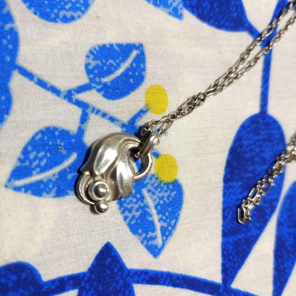 Used Georg Jensen 1999 Year Pendant