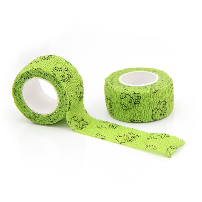 High-Quality Sports Printed Self-Adhesive Elastic Pet Bandage