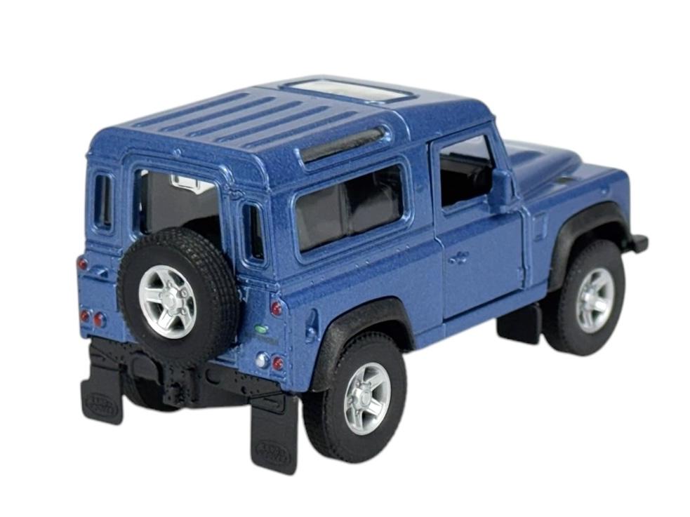 WELLY LAND ROVER DEFENDER BLAUW 1:34 42392