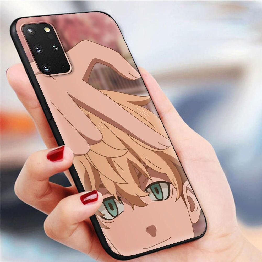 

Чехол для телефона «Токио Мстители» Манджиро Сано «Аниме, чем сердце» для Samsung Galaxy S20 FE S21 Ultra S20 S10 S9 Plus S10E S8, задняя крышка Samsung S20