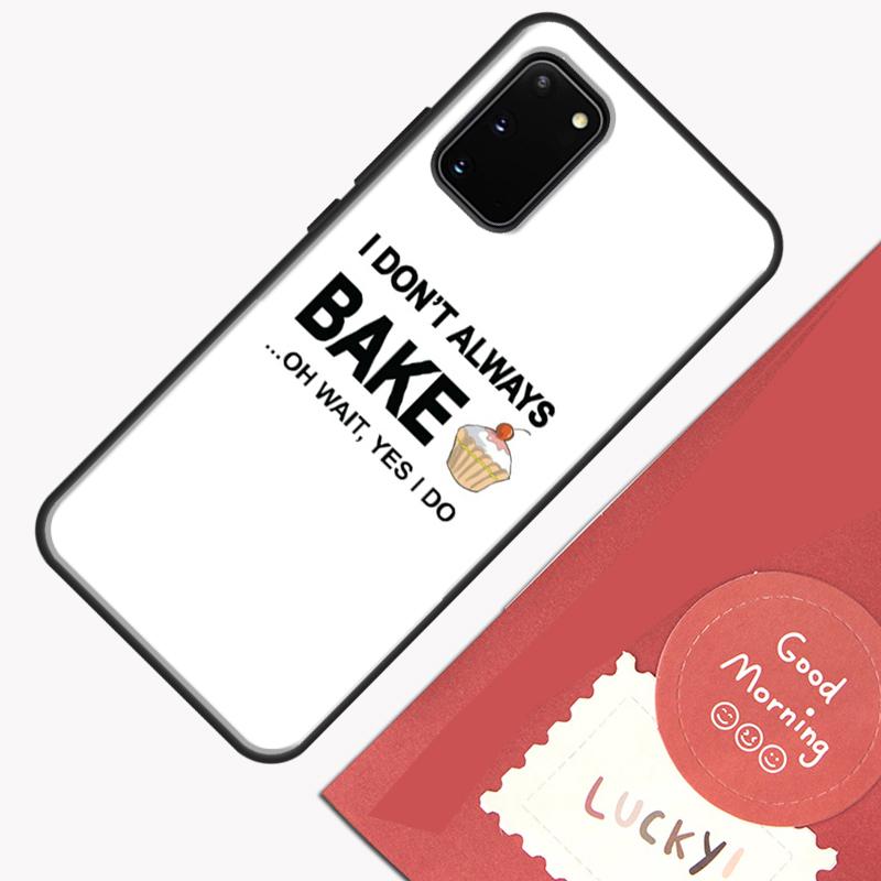 Baking Cook Chef Phone Case For Samsung Galaxy S23 S26 Ultra S20 S21 S22 S24 S25 Plus S10 S25 FE Cover Shell