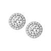 Round Stud Earrings MKC1035AN040