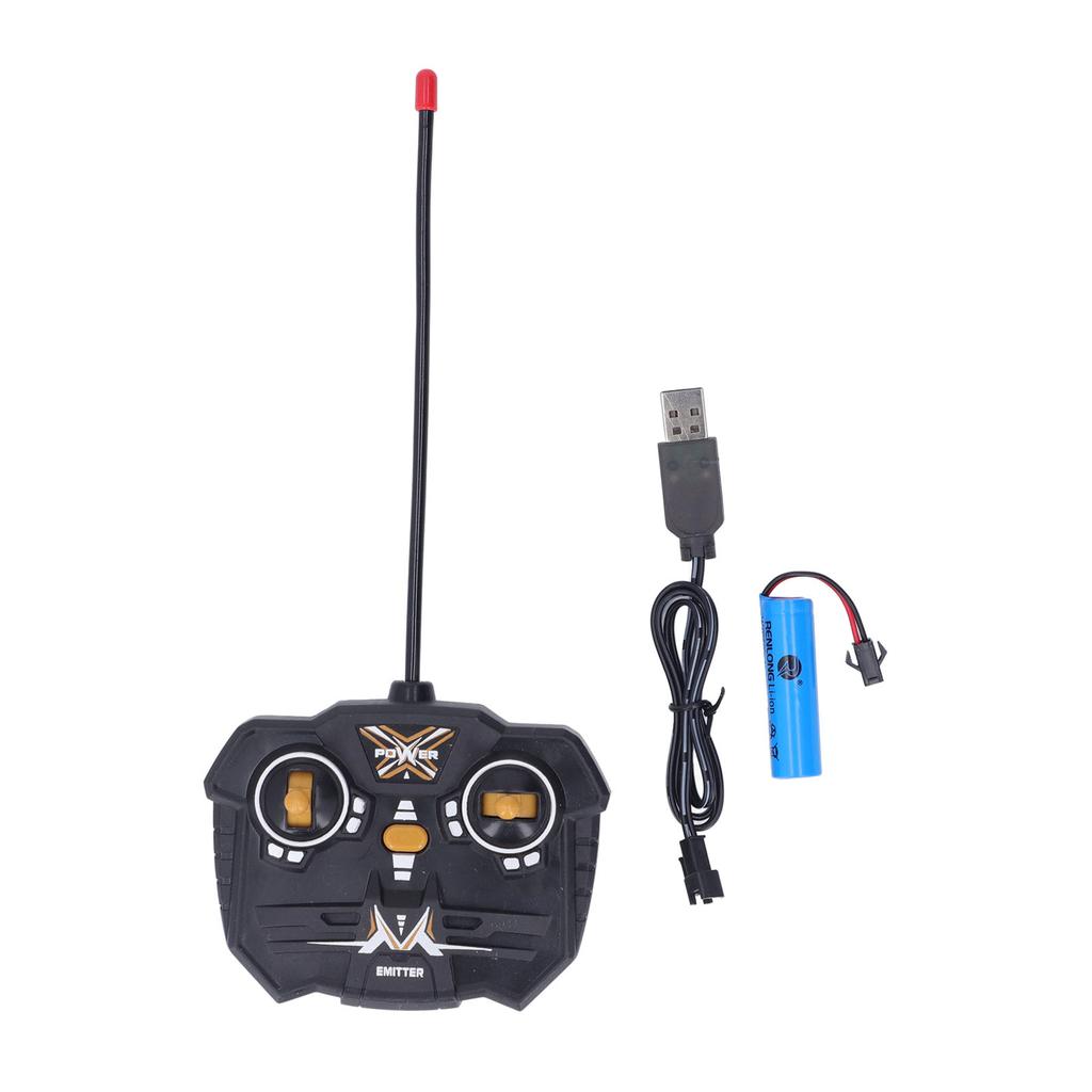 27MHZ RC Excavator Construction Truck 5 Channel Realistic Impact Resistance Car Model for Boys Girls