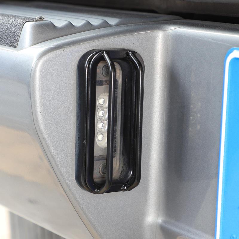 For Mercedes-Benz G-Class W463 2004-2018 Carbon Steel Front Side Marker Light Headlight Rear Fog Protective Cover Accessories