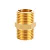All-Copper Male Thread Direct Coupling, Short To Extended Thread, 4-Point To 6-Point, 1-Inch Inlet Pipe Reducing Joint