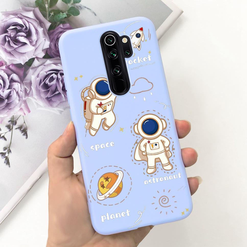 Neu Für Xiaomi Redmi Note 8 Pro 6,53" Hülle Niedliche Cartoon Weiche Silikon Rückseite Für Redmi Note 8Pro 8 pro Handy Schutzhülle