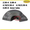 4.10/3.50-4 4.10/3.50-6 2.50-4 3.00-4 4.80/4.00-8 Tire ATV Quad Go Kart 47cc 49cc Chunky Mobility Scooter Inner Tire