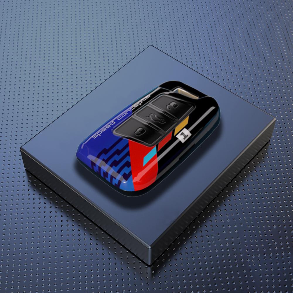 For Vw Volkswagen Magotan Magotan Gte Passat B6 B7 B8 Cc Arteon For Skoda Fabia Superb A7 Kodiaq Car Abs Carbon Key Cover Case