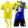 Personalised Shirts Kit Mens Girls With Name Number Custom Football Jerseys For Boys Training Suit