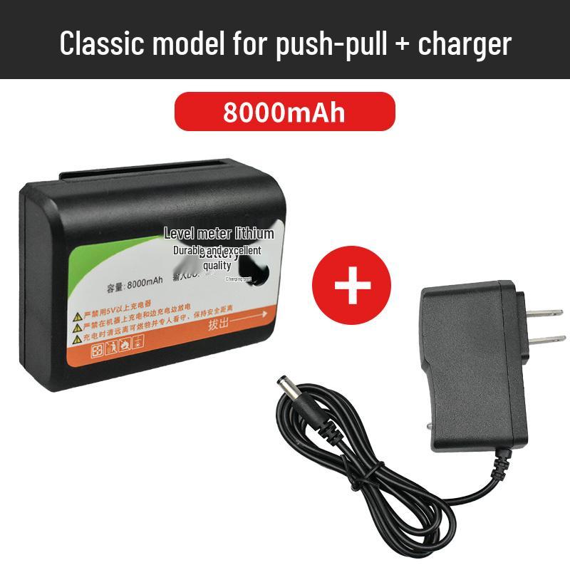 Universal Charger for Green Laser Level with Lithium Battery and Accessories