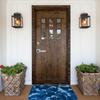 Custom Camouflage Army Air Force Blue Doormat Mat Anti-Slip Military Camo Bathroom Kitchen Garden Rug Carpet 40*60cm