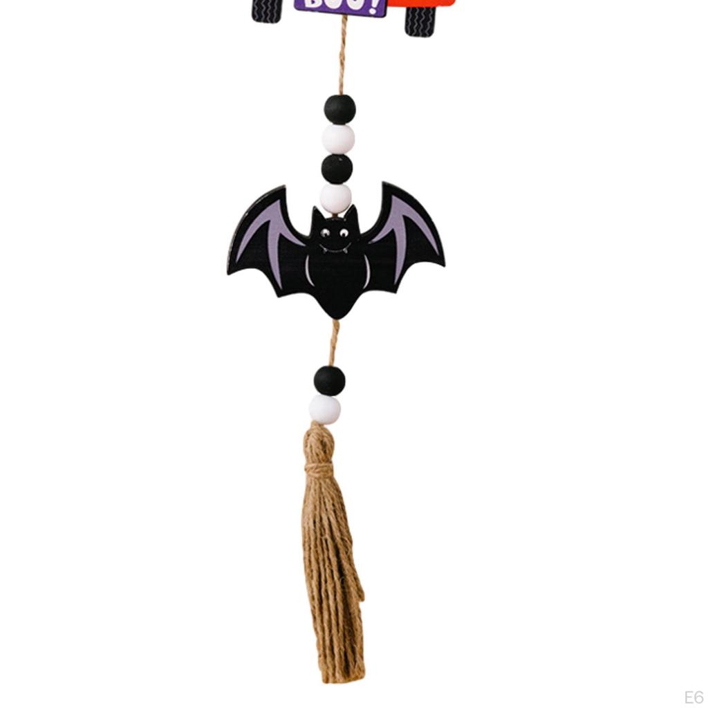 Slavnostní halloweenská závěsná cedule pro strašidelnou domácí výzdobu