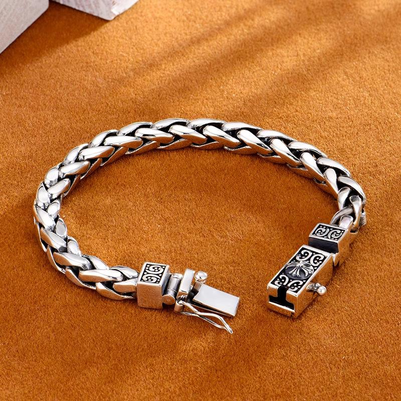 Herrearmbånd, Cubansk lenke, Dominerende herresmykker, Bursdagsgave, Trendy, Lett luksus, Eksklusiv følelse