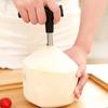 1PC/2PCS 12.5X9.5CM Stainless Steel Coconut Opener Tapper Fruit Knife Tools