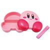 Skater Lunch Single for Nursery Kirby of the Stars Die-Cut Box, 320ml, Tier, Kids, Kindergarten, School, LBD2-A