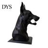 Sophisticated Desk Decor Doberman Dog Shape Pen Holder, Creative Plastic Stationery Organizer, Cool Office Supplies 3D Print Desktop Decoration,