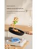 Multifunctional Maifan Stone Non-stick Flat Bottom Frying Pan for Household and Stovetop Use