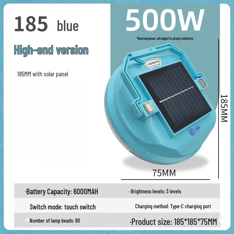 

UOSU Solar UFO Emergency Light