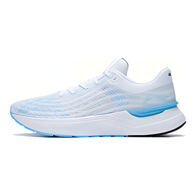 Li Ning Light Shadow Element Soft Body Measurement Fabric TPU Shock Absorption Non-Slip Wear-Resistant Breathable Low-Top Running Shoes ARHS041-1