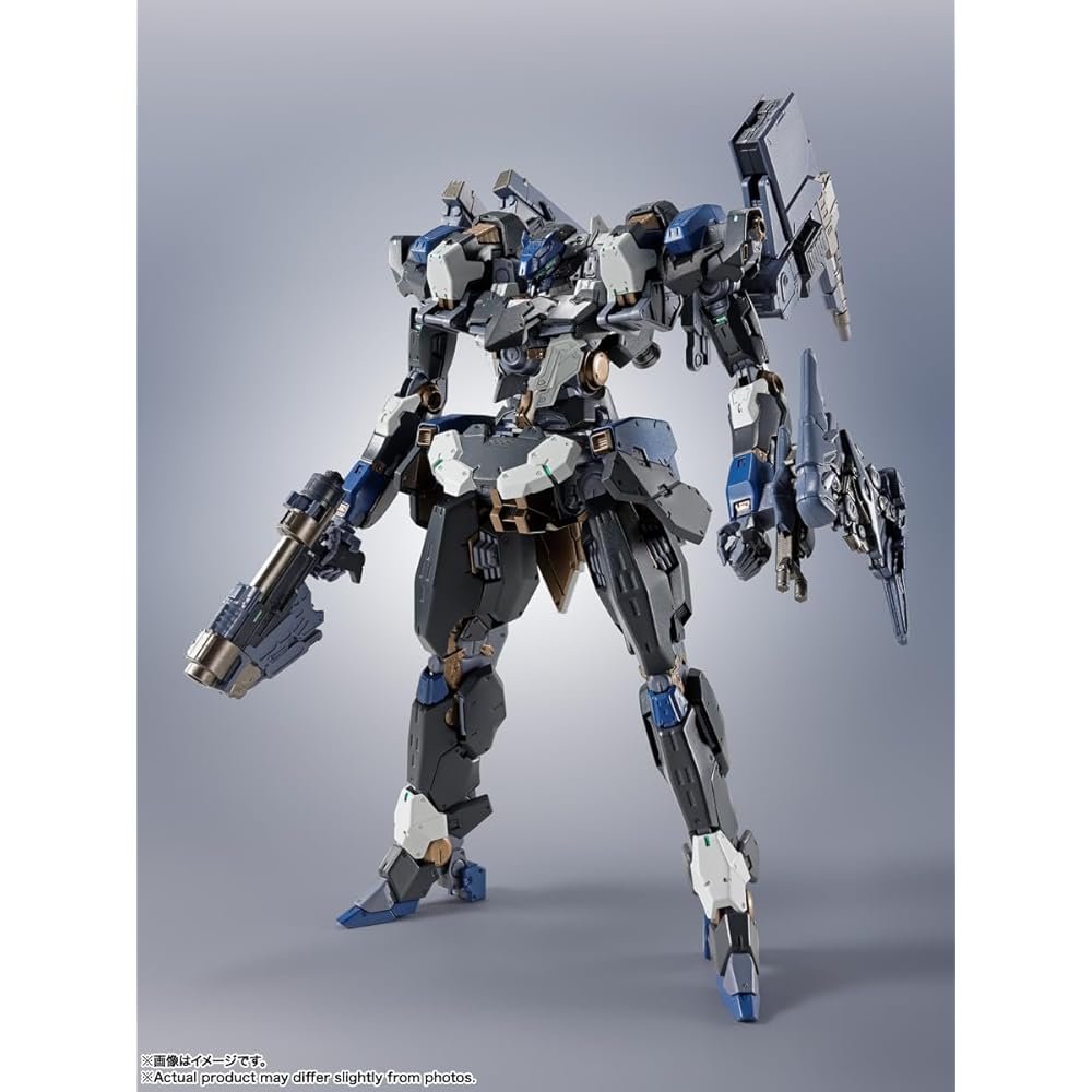 TAMASHII NATIONS Armored Core VI Fires of Rubicon Side AC EL-PC-00 Alba Steel Haze Ortus 140mm Action Figure PVC ABS Diecast