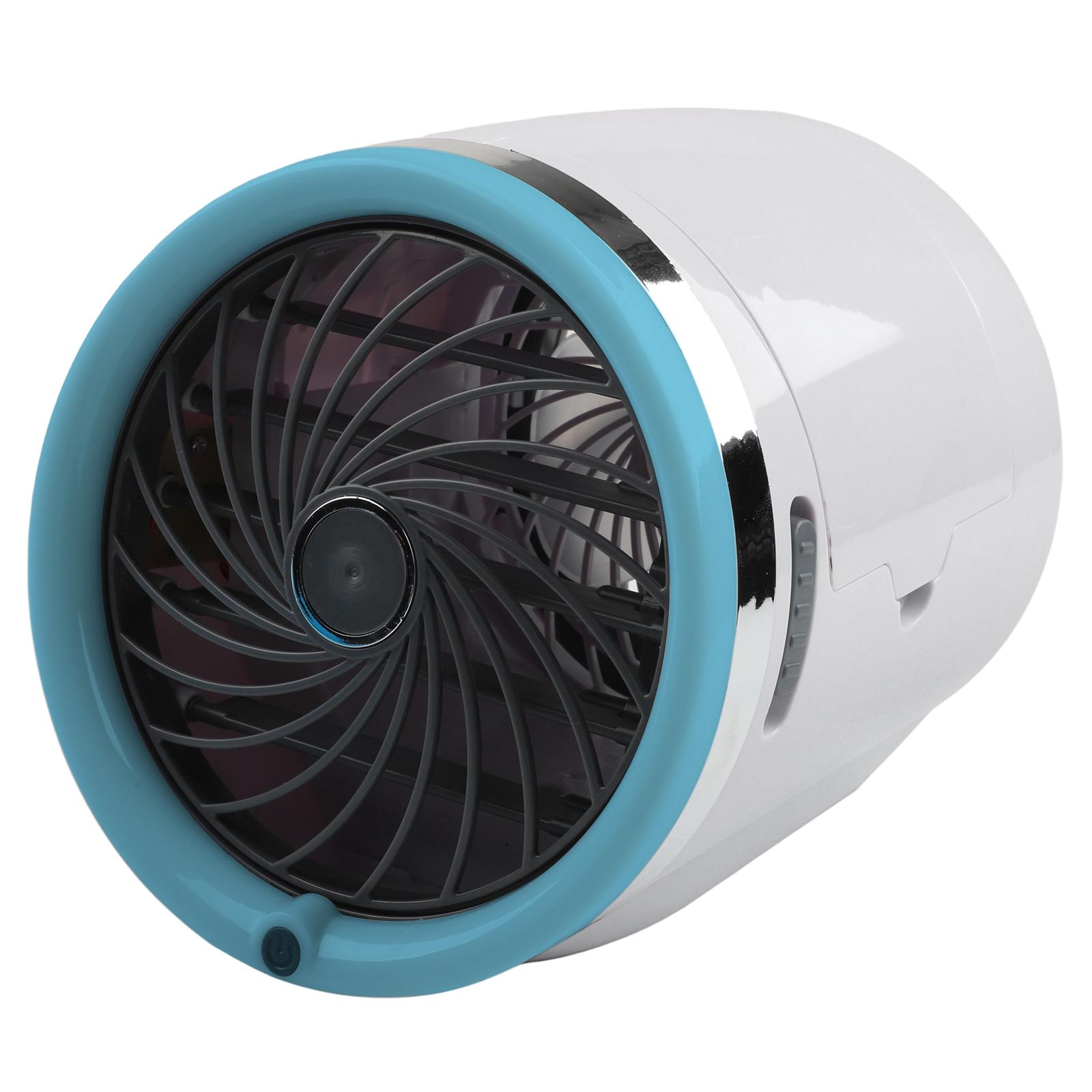 

Personal Cooling Fan with Portable Design 3 Speed Air Circulation Fan with Reusable Ice Packs and LED Lighting for Rooms China Mainland