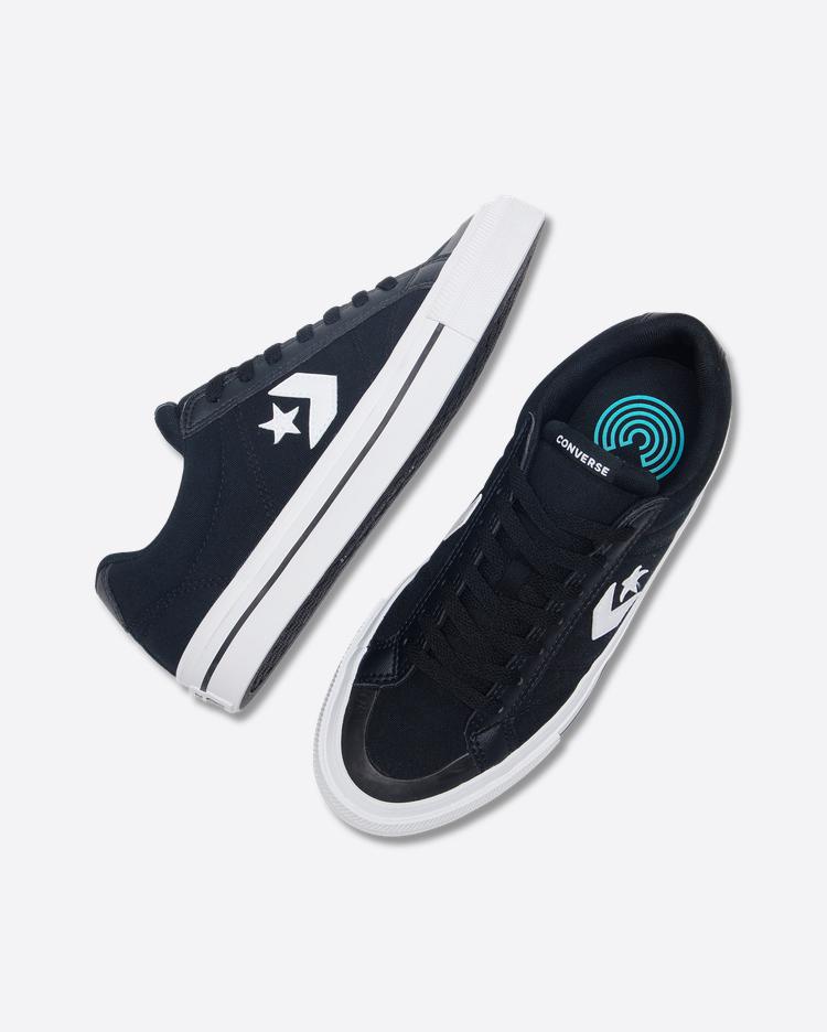 Men's Sneakers Converse Sport Casual Artificial Leather Low top Skateboard Shoes Unisex Black
