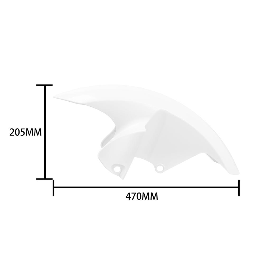 For Yamaha YZFR6 YZF R6 YZF-R6 2006-2016 Motorcycle Mudguard Front Fender Wheel Splash Guard Anti-Sand Guard Fairing Accessories