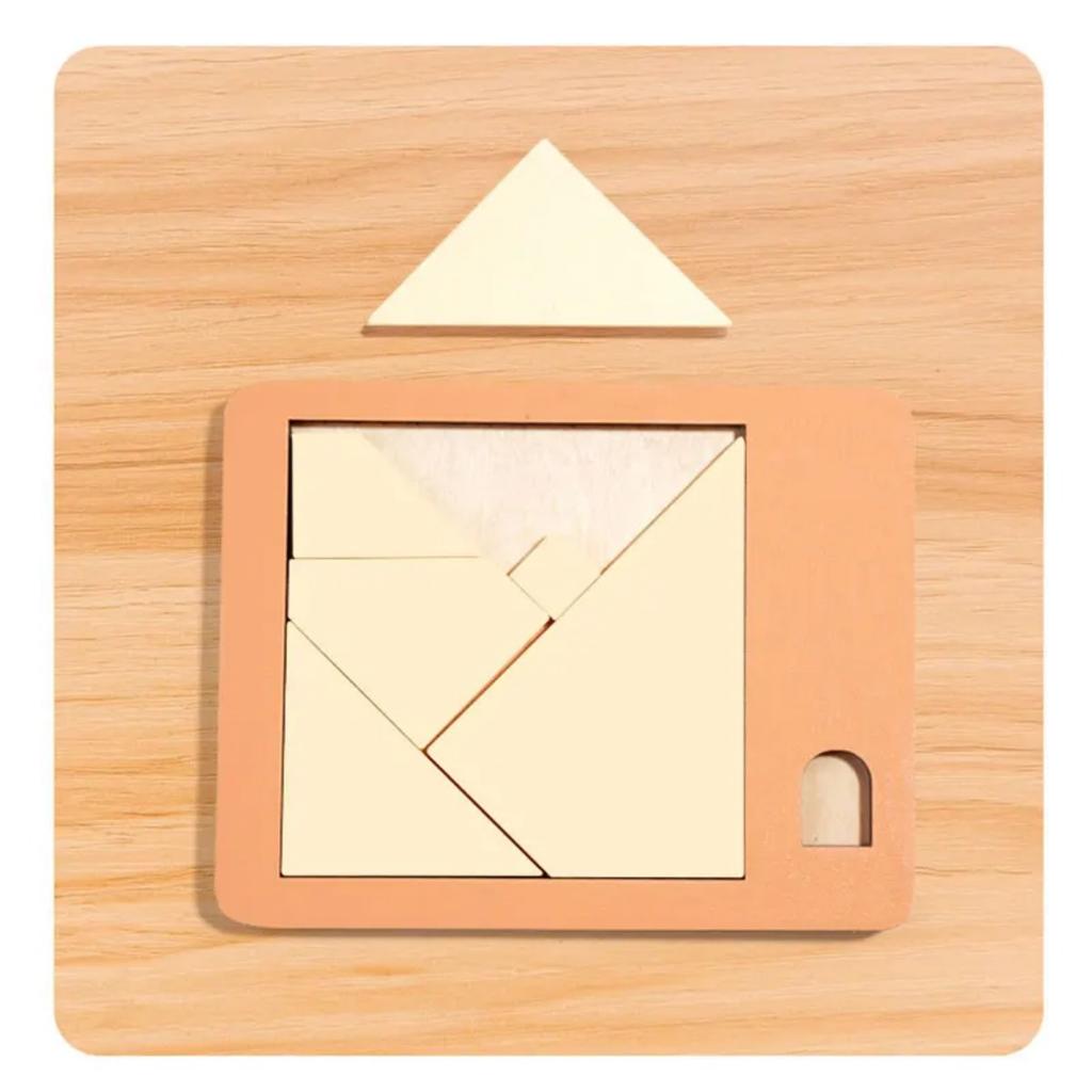 Kids Logical Thinking Training Wooden Puzzles Adult Burning Brain Challenge Activity Game Educational Toys for Autistic Children