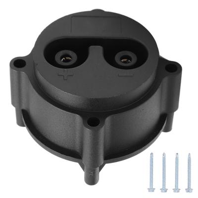 Gniazdo ładowarki Club Car 48V JR1‑H6181‑02‑00 Modyfikacja Zamiennik dla G19 G22 Elektryczny