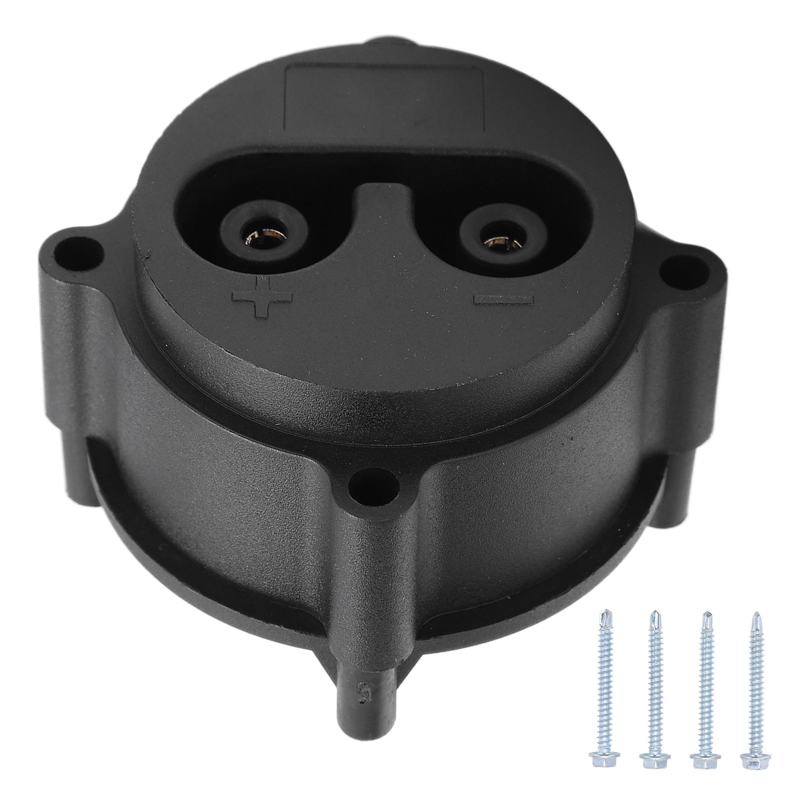 Koogeelife Club Car Charger Receptacle 48V Jr1‑H6181‑02‑00 Modification Replacement For G19 G22 Electric
