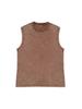 230g Distressed Heavyweight Cotton Sleeveless Vintage Unisex Oversized Vest