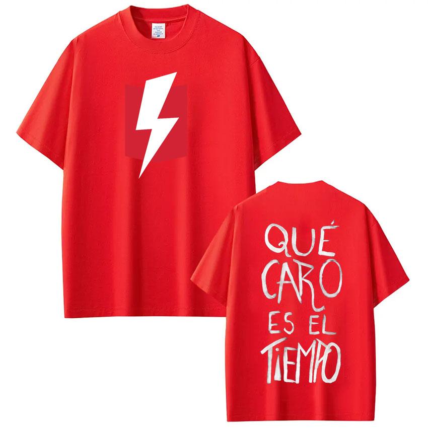 Dani Martin Que Caro Es El Tiempo Merch Vintage TShirts Unisex Women Harajuku Short Sleeve T Shirts Cotton Gothic Punk Tshirts
