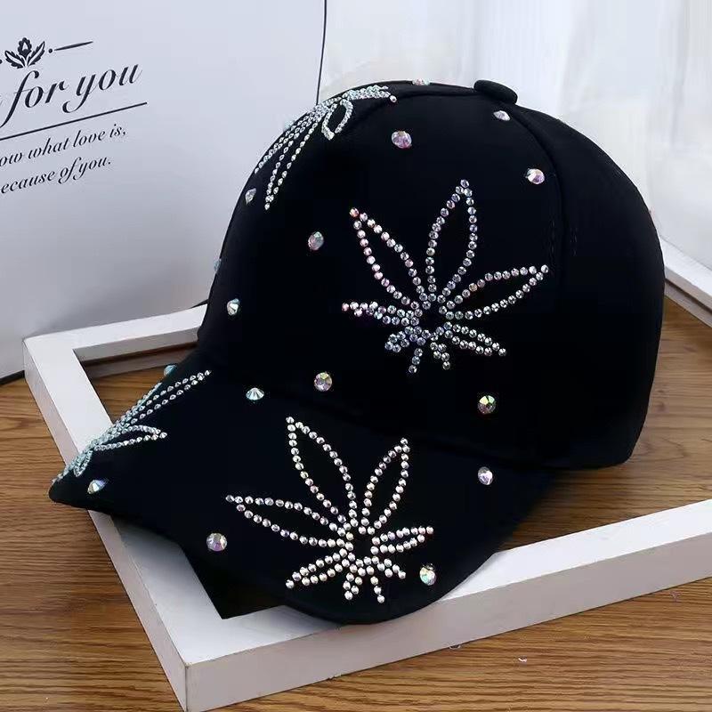 New Women's Duck Tongue Hat Sunscreen Versatile White Baseball Hat Versatile Sunshade