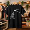 Skelett Hund Boop Shirt, Lustiges Halloween Hundeliebhaber T-Shirt, Gruseliges Skelett Hand Nase Boop T-Shirt, Niedliches Gotisches Haustierbesitzer Geschenk