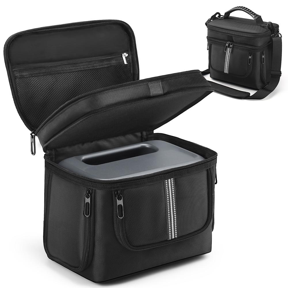 

Carrying Case for BLUETTI Portable Power Station AC2A Storage Case Protective Case Anti-drop with Shoulder Strap & Handle China Mainland