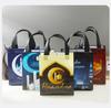 Storage Gift Decoration Suppily 20*25*10cm Stobag Ramadan Laminated Non Woven Bag Moon Castle Non-Woven Gift Bag For Festival