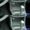 4Pcs Carbon Fiber Interior Center Storage Cover Trim For Subaru Forester