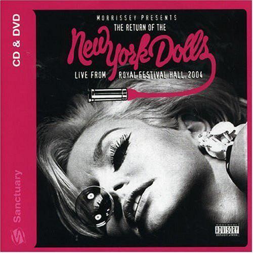 

CD NEW YORK DOLLS - Live from the Royal... CMFVD1389 Castle Music 2006 UK Rock Used