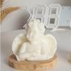 DIY Angel Shape Scented Candle Silicone Mold Reusable Candle Making Tool