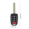Keyless Entry Remote MLBHLIK6-1T 313.8MHz Car Remote Key for Honda 2016-2018 Accord LX / LXS / SPORT for Honda 2016-2019 CR-V