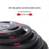 Da Xun Yi Coated Three-Hole Barbell Weight Plate