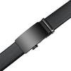 Men's Automatic Buckle PU Leather Belt