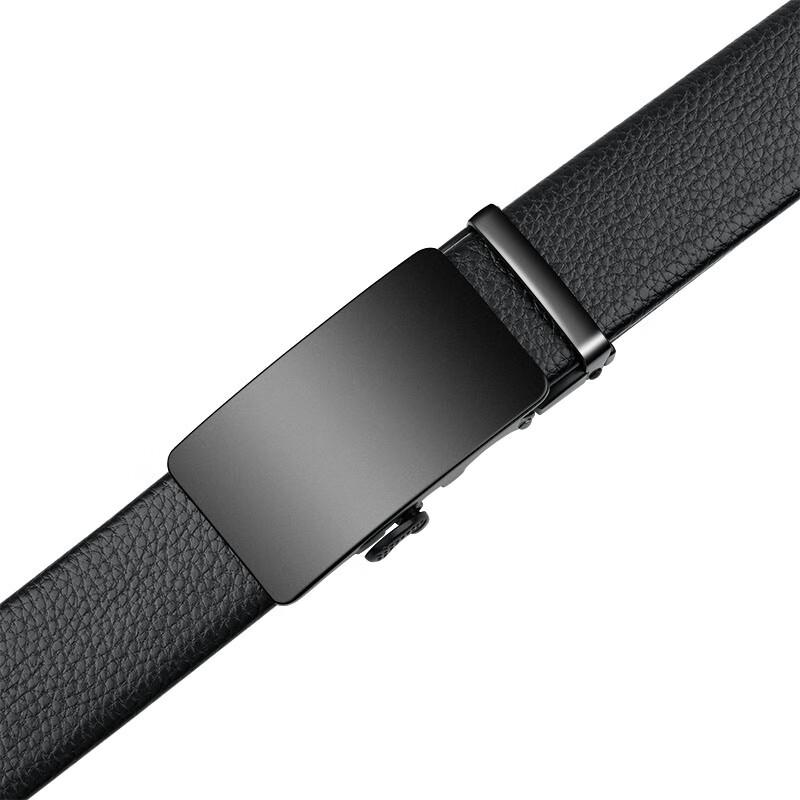 Men's Automatic Buckle PU Leather Belt